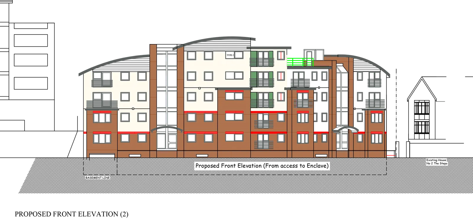 Brook Street Tring-Model