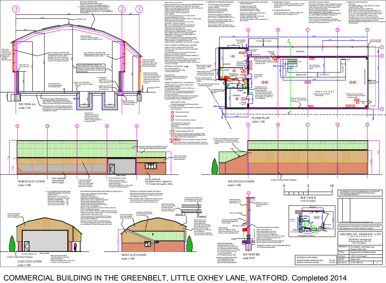 Planning Permission Watford